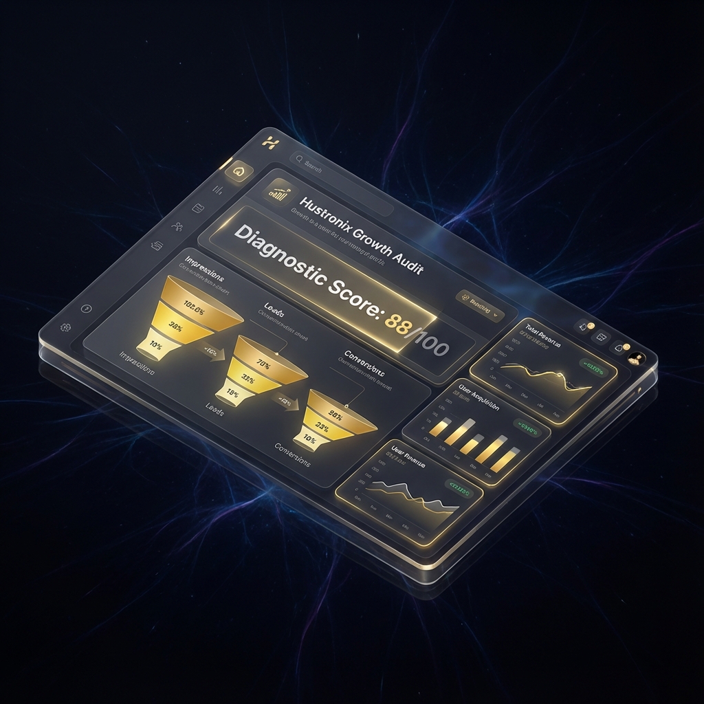 Growth Audit Dashboard Preview