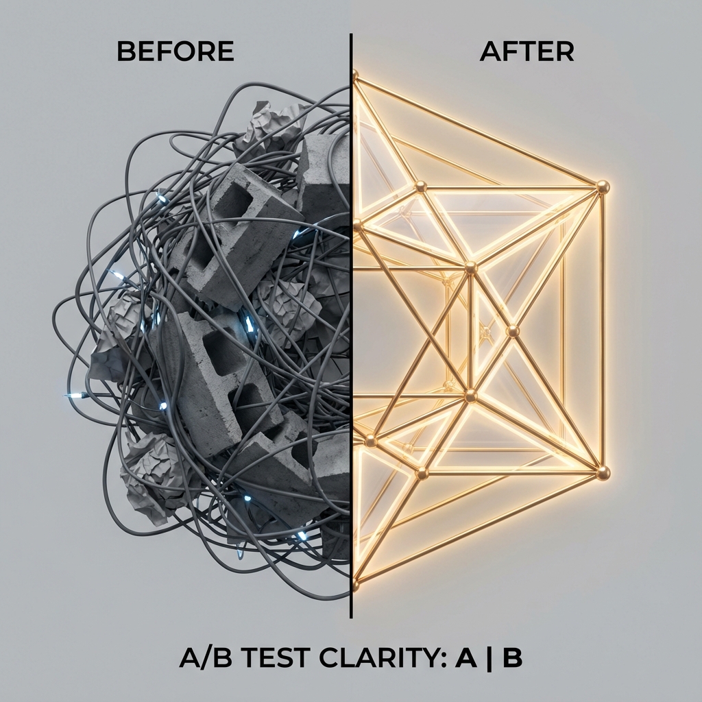 A/B Test Visual